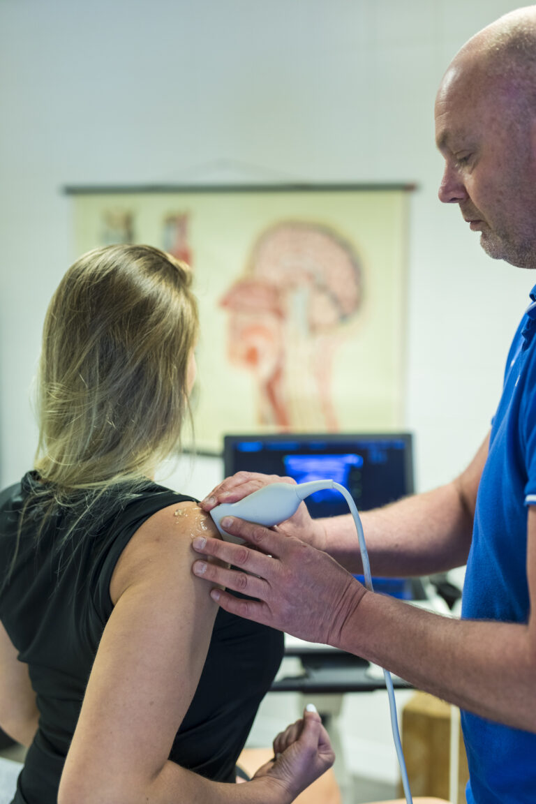 Meerwaarde echografie binnen de fysiotherapie