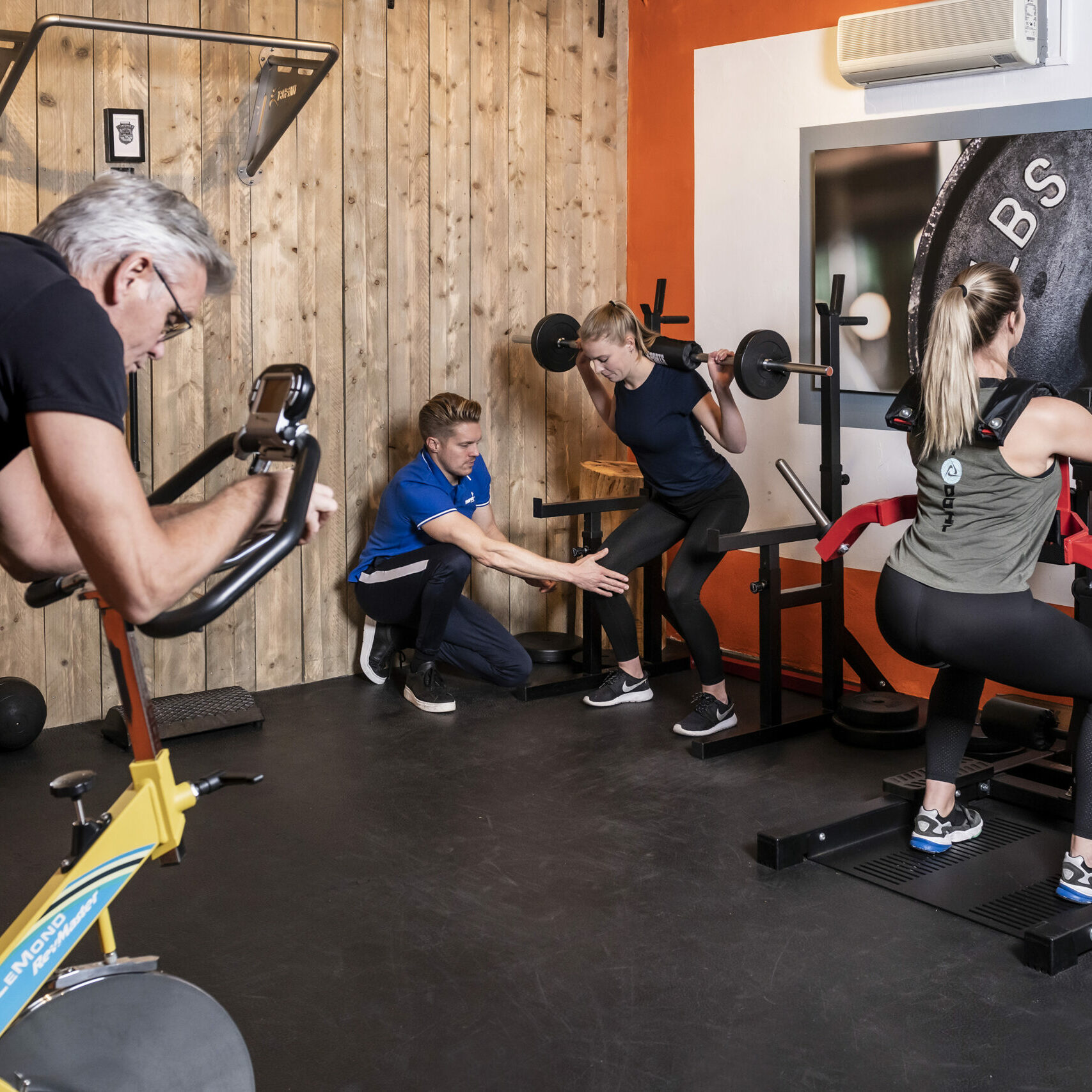 Medische fitness begeleiding bij fysiotherapie impact